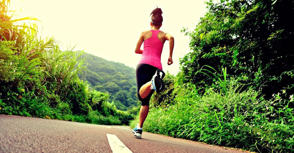 Un semi marathon de 21 kilomètres grâce à la force mentale