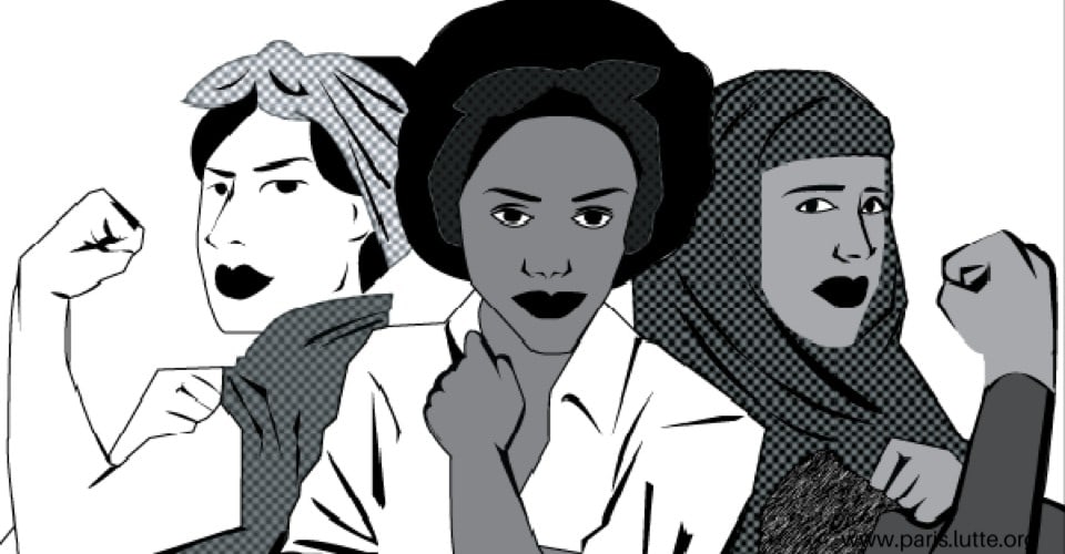 Journée Internationale des Droits des Femmes!